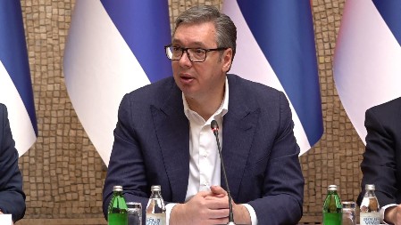 37 DANA NIKO U SRBIJI NIŠTA NIJE OSETIO, JER SMO SE DOBRO PRIPREMALI Vučić o sankcijama NIS-u