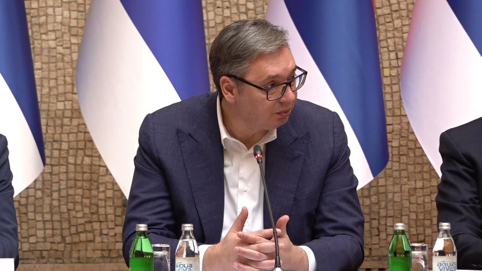 ODLUKA MORA DA BUDE DONETA U NAREDNIH 7 DANA, NEMAMO ŠTA VIŠE DA ČEKAMO: Vučić na sednici Vlade o situaciji sa NIS-om