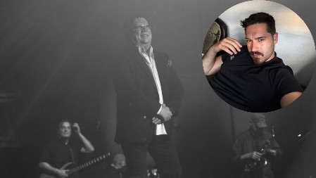 ON NASTAVLJA TAMO GDE JE HALID STAO Pevač je rođak pokojnog Bešlića, ali i njegov naslednik: "Uvek mu je to govorio"