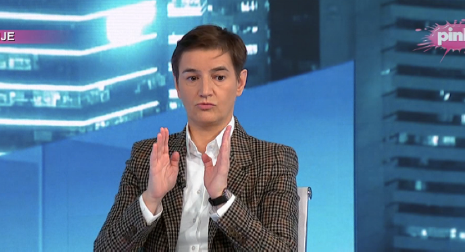 "ONI SE SVI BORE MEĐU SOBOM" Brnabić o blokaderima: Primer su totalitarnih ljudi