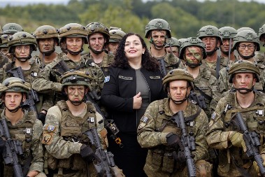 "SAMO DA UĐEMO U NATO, EU NIJE PRIRITET" Osmani najavila dupli budžet za svoje teroriste!