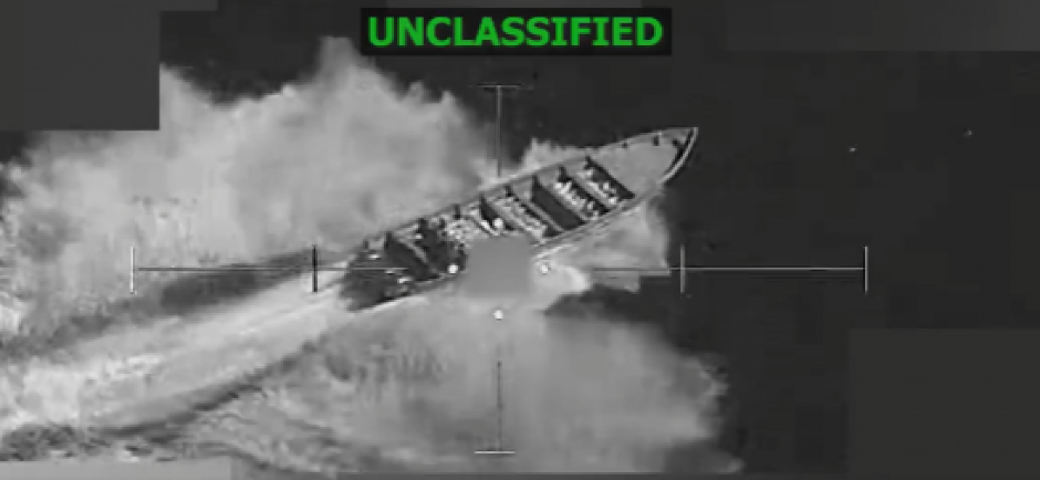 NOVI SMRTONOSNI NAPAD AMERIČKE VOJSKE NA BROD U PACIFIKU Snimljen direktan pogodak, troje mrtvih (VIDEO)