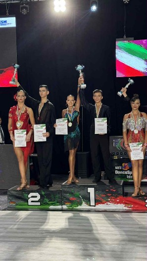 Novosadski plesni par osvojio zlato u Italiji!