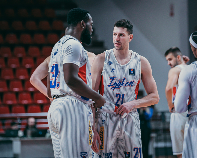 SPORT NA TV Košarka FIBA Liga šampiona: Igokea – Vircburg