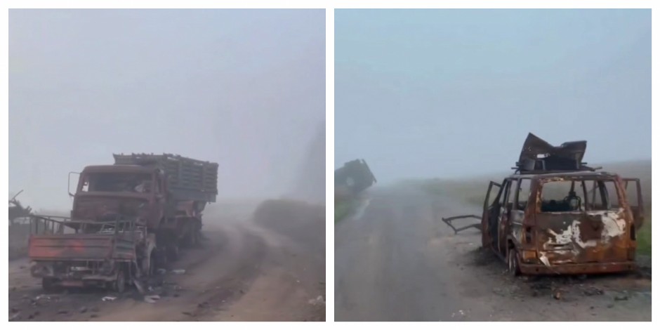 OBJAVLJEN SNIMAK "PUTA SMRTI" U KURSKU Minut koji ledi krv u žilama (VIDEO)