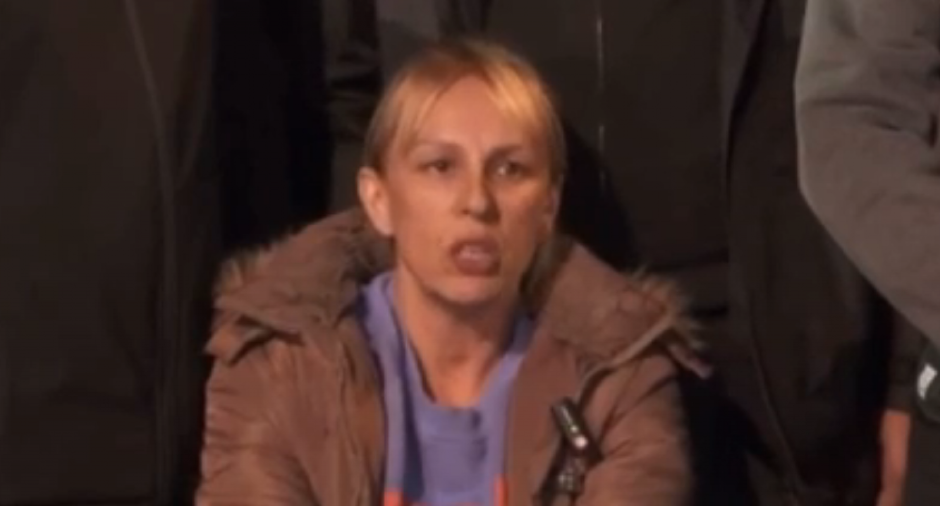 BLOKADERI NAJSTRAŠNIJE IZVREĐALI DIJANU HRKU Pljušte uvrede nakon što je prekinula štrajk glađu (VIDEO)