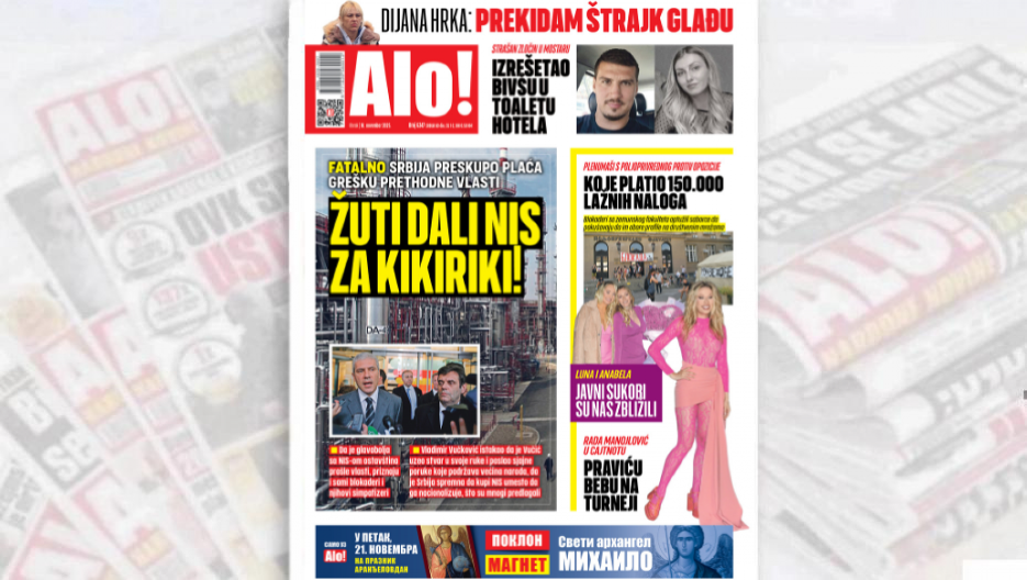 ŽUTI DALI NIS ZA KIKIRIKI! Srbija preskupo plaća grešku prethodne vlasti