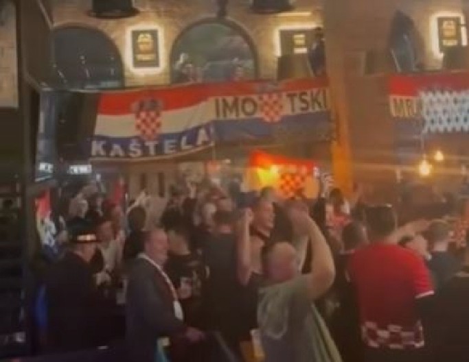 USTAŠKE ORGIJE U PODGORIČKOM PABU! Posle "Ubij Srbina" ušli u klub i počeli da divljaju! Crnogorska bruka!