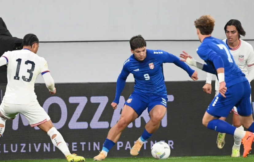 SRBIJA NASTAVLJA DA GAZI I treća uzastopna pobeda, Amerikanci na kolenima