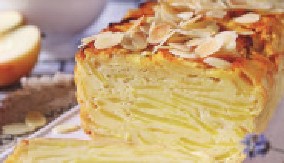 NEVIDLJIVI KOLAČ SA JABUKAMA ZALUDEO DOMAĆICE U SRBIJI I sit bi ga jeo