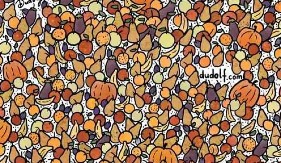 JESENJA ZAGONETKA ZALUDELA INTERNET Samo pravi genijalci vide SKRIVENE ptice među jesenjim lišćem - imate li i vi oko sokolovo?