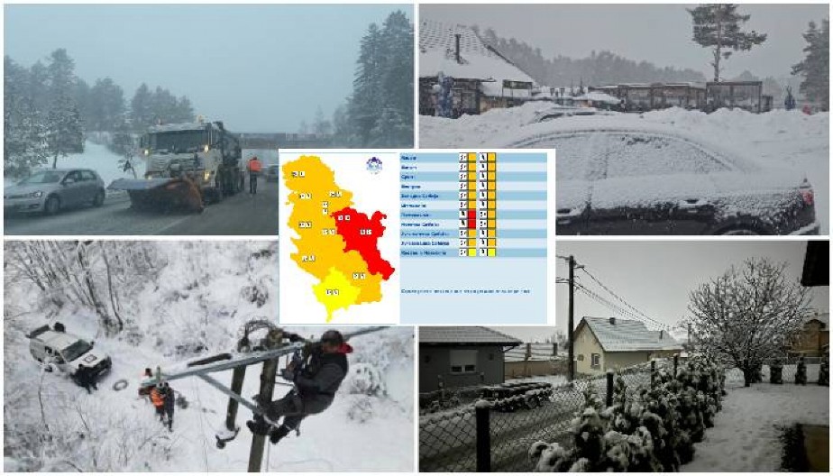STIŽU VRLO LOŠE VREME I NOVA TURA SNEGA Dolazak prave zime moguć već od ovog datuma, evo ŠTA kažu meteorolozi
