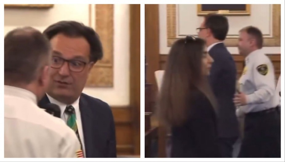 POGLEDAJTE ŠTA RADI OSUMNJIČENI ZA UBISTVO ANE VOLŠ U SUDU Svi su gledali njegovu reakciju pored majke