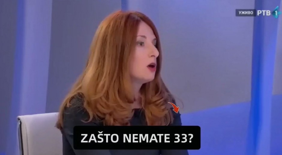 HLADAN ZNOJ IH OBLIVA! Kakva demontaža blokadera uživo, voditeljka ih "izrešetala": Aha, a Kosovo? (VIDEO)