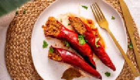 PUNJENE SUVE PAPRIKE ZA NAJLEPŠI RUČAK Ukućani će stajati u redu za još