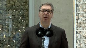 VUČIĆ O NAPADIMA BLOKADERA Pobeđujem ih politički, svi blokaderi zajedno kad se skupe, ne mogu da rade kako ja radim