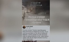 OPREZ! Blokaderi ponovo šire laži kako bi izazvali građanski rat! (VIDEO)