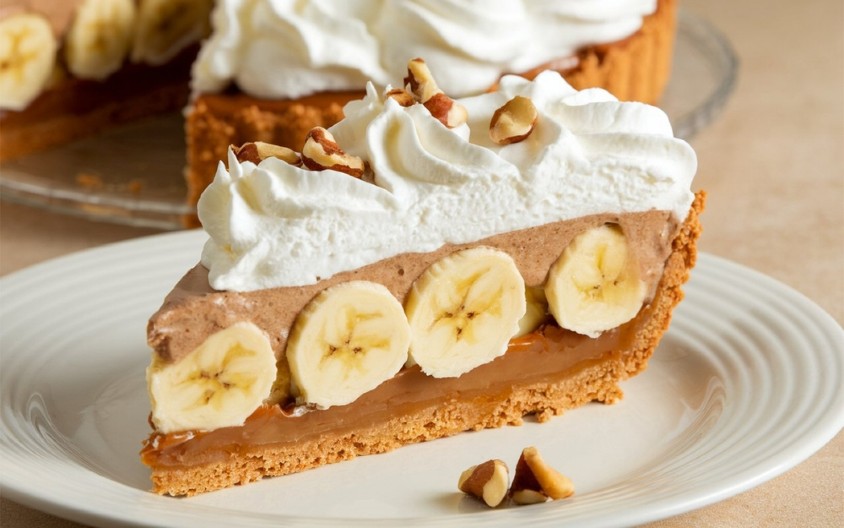 BANOFI PITA ZA PRAVE SLADOKUSCE Gotova dok pristavite kafu, a nikad kremastija