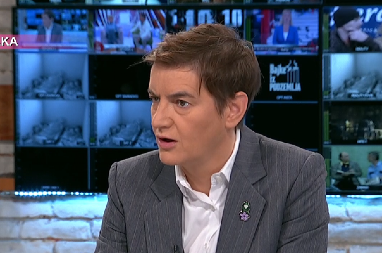 ANA BRNABIĆ POKLOPILA ĐILASA! "Jedinstven slučaj ljudi koji su opozicija Srbiji!"