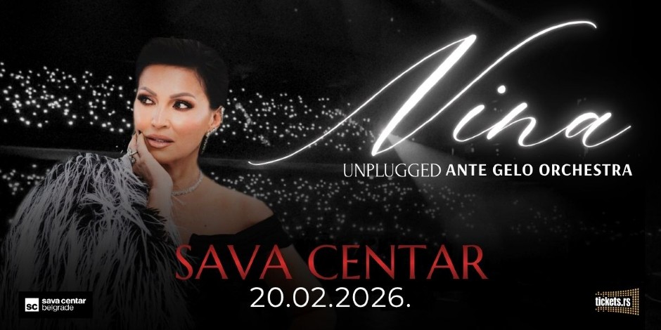 NINA BADRIĆ U SAVA CENTRU:  AKUSTIČNI SPEKTAKL 20. FEBRUARA