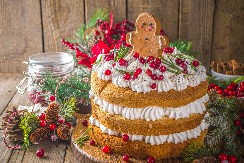 BRZA TORTA OD ĐUMBIRA ZA SVE PRILIKE Zbog nje i komšije dolaze nepozvane