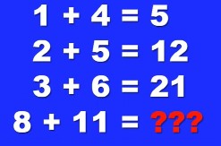 MATEMATIČKI ZADATAK ZBOG KOG SE LJUDI HVATAJU ZA GLAVU Imate samo 3 sekunde da uočite pravilo po kome se menja niz - rešenje nije ono što mislite!