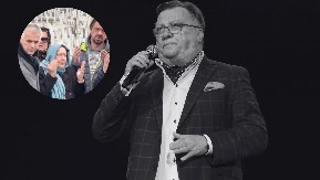 SEJDA PRVI PUT U JAVNOSTI NAKON HALIDOVE SMRTI Došla na pevačev grob, prizor je sve rasplakao (VIDEO)