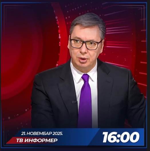 "NACIONALIZUJ NIS I SPASI NAS KATASTROFE" Zdravko Ponoš pritiska Vučića: Ovo je pitanje preživljavanja (VIDEO)