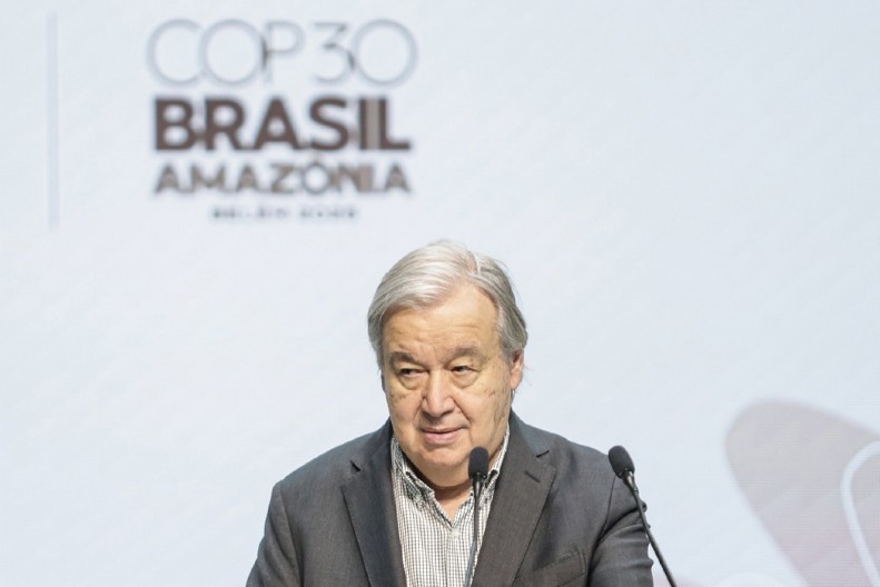 Gutereš pozvao COP30 da postigne dogovor o napuštanju fosilnih goriva