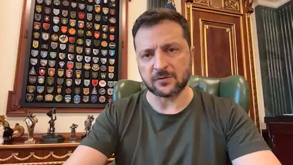 "SPREMNI SMO" Zelenski: Računamo na pomoć SAD (VIDEO)