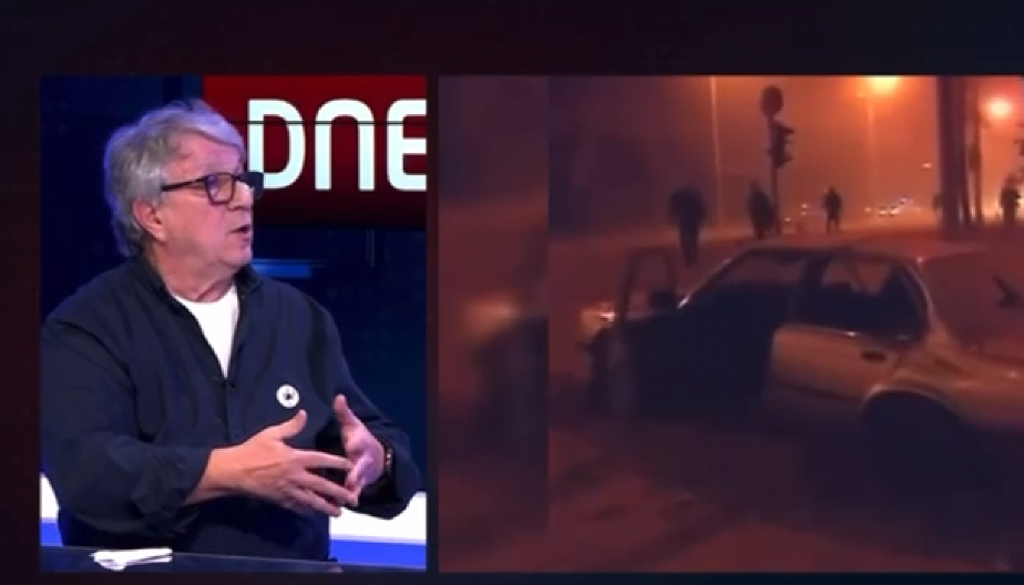 BLOKADERI I ŠOLAKOVCI HUŠKAJU NA SUKOB PROTIV POLICIJE I PORUČUJU: Nije NATO kriv za bomardovanje, kriv je Milošević! (VIDEO)