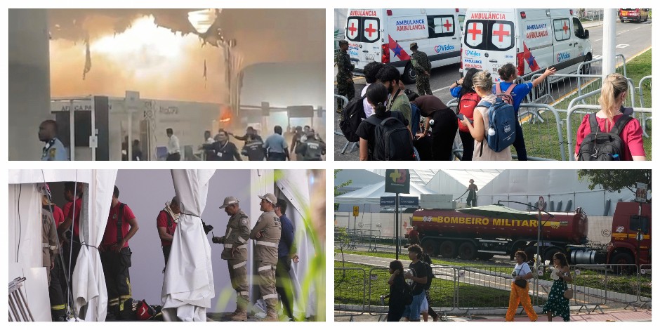 DRAMA NA SAMITU UJEDNINJIH NACIJA COP30 Trinaest ljudi dobilo medicinsku pomoć (FOTO)