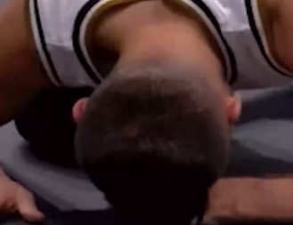 KOLIKO OVAJ ČOVEK NEMA SREĆE Avramović se opet povredio previjao se od bolova (VIDEO)