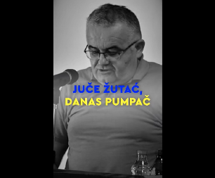 "JUČE STRANKA ŽUTA - DANAS PUMPA" Na mrežama osvanula pesma o Slađanu Mihajloviću, kandidatu liste "Ujedinjeni za Negotin" (VIDEO)