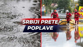 RHMZ POPALIO SVE ALARME, STIGLO JE HITNO UPOZORENJE Ovim delovima Srbije prete poplave, povećava se nivo naše reke (FOTO)