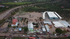 KATASTROFALNE POPLAVE U GRČKOJ! Haos nakon nevremena, vanredno stanje proglašeno, ovaj deo zemlje je RAZOREN