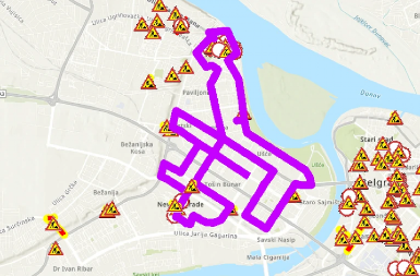 POČINJE ZATVARANJE NOVOG BEOGRADA  54 linije gradskog prevoza menjanju trasu, evo koliko će to trajati