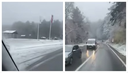 ZABELEO SE NOVI SAD Beograd u magli, bez ijedne pahulje (VIDEO)