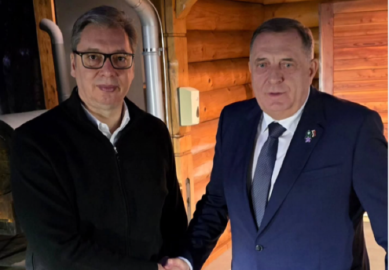 OGLASIO SE DODIK NAKON SASTANKA SA VUČIĆEM Evo šta je poručio