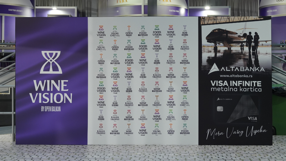 In vino veritas – ALTA banka uz proizvođače i preduzetnike na jednom od najprestižnijih vinskih sajmova u Evropi
