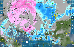 EVO KAD TAČNO POČINJE SNEG U BEOGRADU Radarski snimci sve pokazuju (VIDEO)