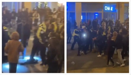 PUCNJAVA TOKOM PALJENJA NOVOGODIŠNJE JELKE U CENTRU GRADA, IMA MRTVIH Haos u u Čikagu