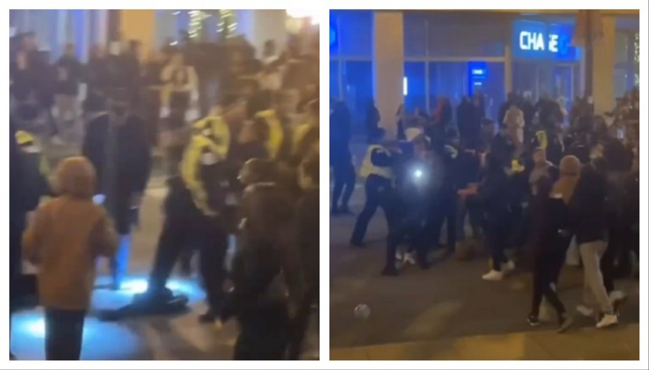 PUCNJAVA TOKOM PALJENJA NOVOGODIŠNJE JELKE U CENTRU GRADA, IMA MRTVIH Haos u u Čikagu