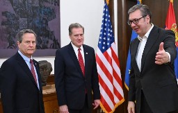 VUČIĆ O PITANJU NIS-a Evo šta je predsednik Srbije rekao američkim zvaničnicima