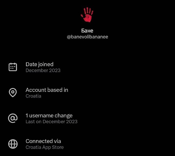 KRVAVA ŠAKA, ĆIRILICOM IZ HRVATSKE! Ovo je jedan od najvećih dokaza odakle su gazde, inspiratori i koordinatori obojene revolucije