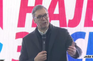 "ODJEKNUĆE U CELOJ SRBIJI" Moćna poruka predsednika Vučića iz Sečnja, tiče se izbora