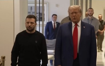 KAKVA ŠAMARČINA ZELENSKOM, TRAMP GA PONIZIO KAO NIKADA O njegovom potezu bruji svet