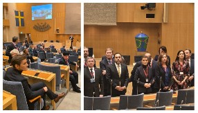 OGLASILA SE ANA BRNABIĆ IZ ŠVEDSKE: Učestvuje na samitu Međunarodne krimske platforme