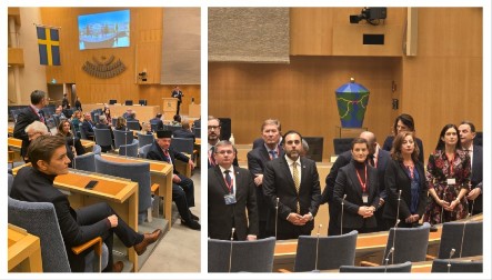 OGLASILA SE ANA BRNABIĆ IZ ŠVEDSKE: Učestvuje na samitu Međunarodne krimske platforme