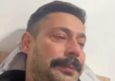 SUZE, ŠOK I NEVERICA Milan Vasić nikad emotivniji nakon saznanja da mu je žena trudna (FOTO)